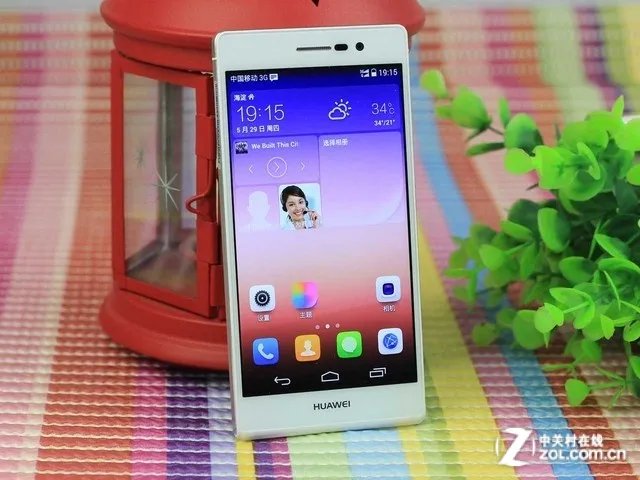 降价这么多 华为Ascend P7报价2332元