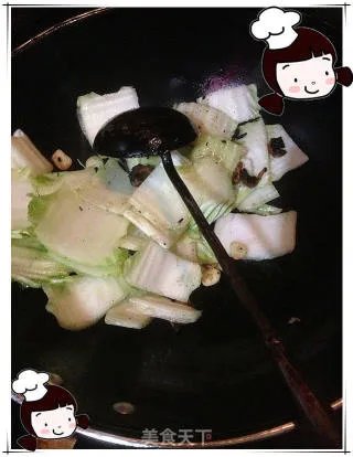 老爸的老北京厨房（蔬菜大棚）--爱上那口酸甜（醋溜白菜）