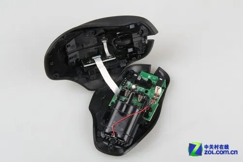 我和小伙伴都惊呆了 罗技G602拆解评测