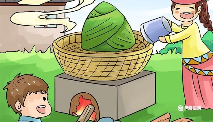 粽子的做法和包法