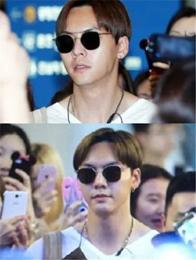 陈伟霆赴韩遭围堵 佛爷在韩国人气依然高