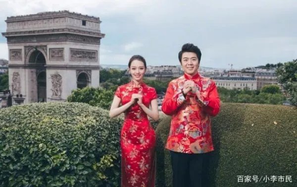 郎朗的妻子长得那么漂亮，是德韩混血吗？