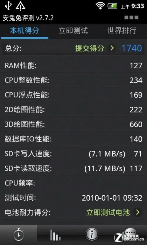 不到800元买安卓2.3 4.3吋双模佳通G1评测