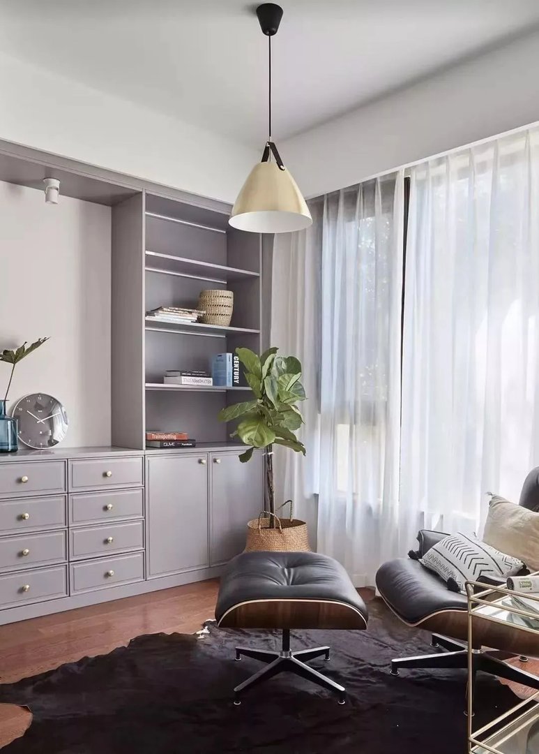 丢掉你家那老土的窗帘,现在流行这样搭配,美观又实用!