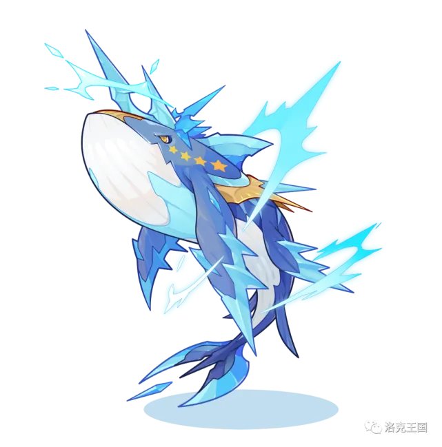 《洛克王国》空灵斗士超进化立绘图透