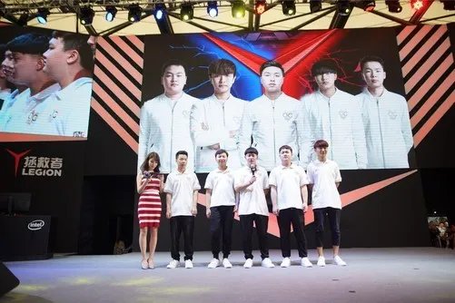 真是热火朝天 联想拯救者引爆2017ChinaJoy