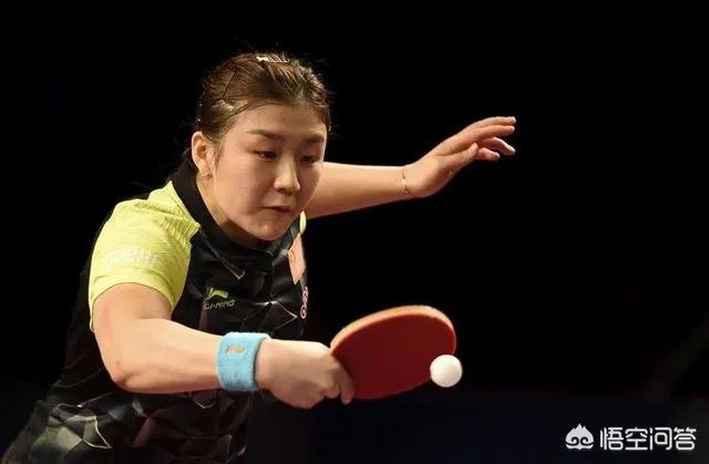 陈梦复出之后状态爆棚，4-1大胜丁宁，她能夺得韩国公开赛冠军么？你怎么看？