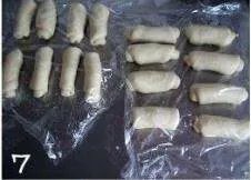 韩国烤馒头的简易配方及做法是什么？