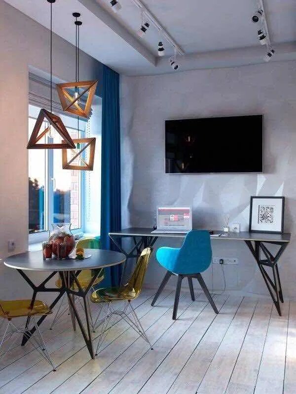 29平米的单身小公寓设计，竟然如此的好看实用！