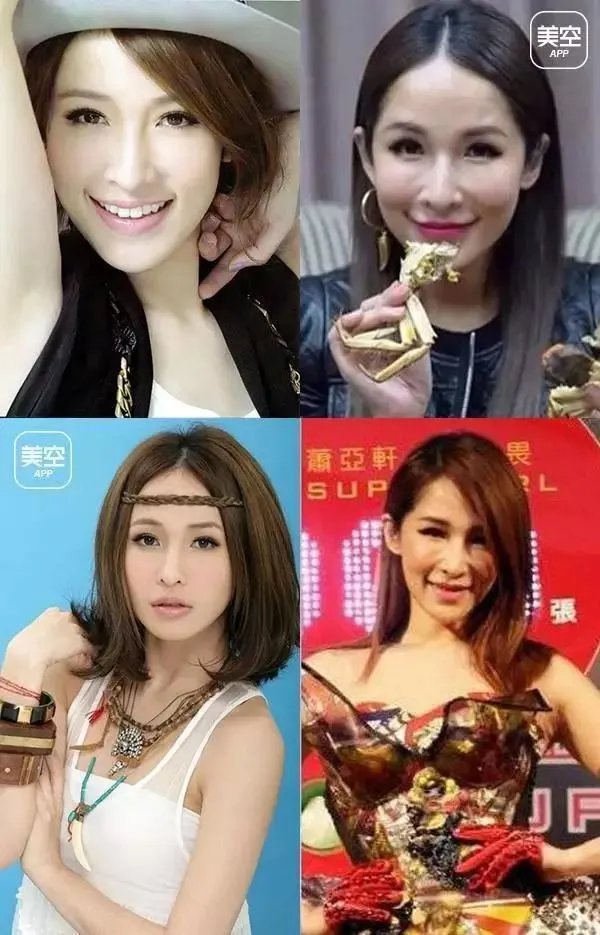 有哪些整容失败的女明星？