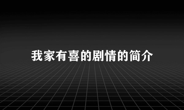 我家有喜的剧情的简介