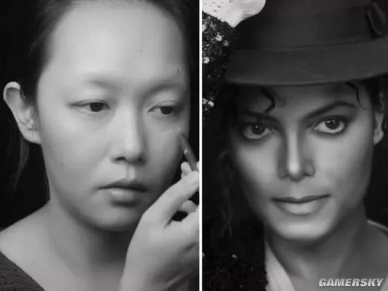 技术超神的化妆师 可以“变成”任何人