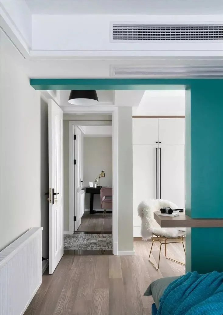 谁说小户型不能有衣帽间？照这样布局设计，把衣帽间塞进你的小家