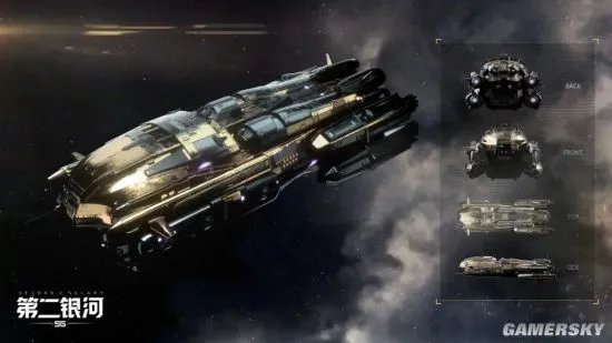 《第二银河》赠予卓越之人的礼物 卓越者级介绍