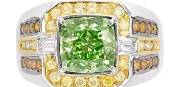 有什么稀有的彩钻吗？