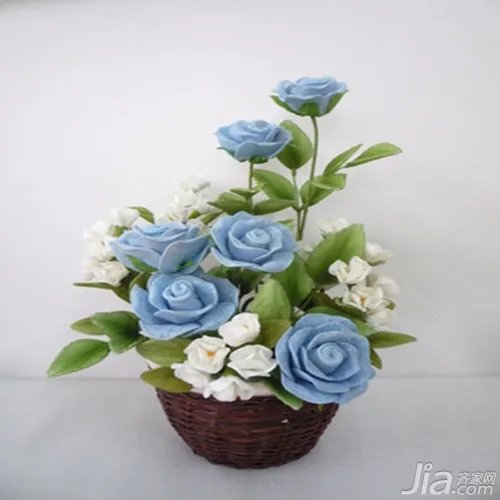 玫瑰丝网花的做法 玫瑰丝网花的材料准备