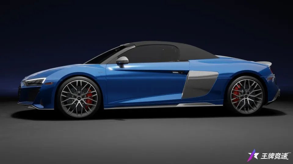 时代传奇超跑，开进《王牌竞速》 沉浸式提车“奥迪R8 Spyder V10”！