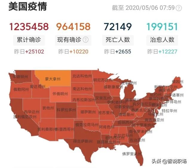 特朗普参观口罩工厂，只戴护目镜，坚决不戴口罩，对他的这波操作，你怎么看？