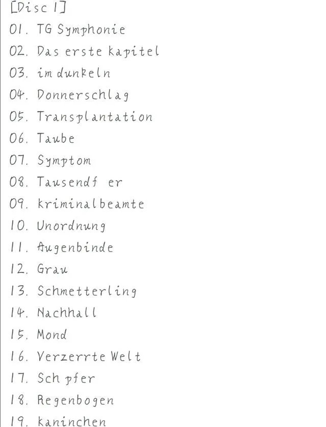 《东京食尸鬼》第一季里面的插曲都有什么？