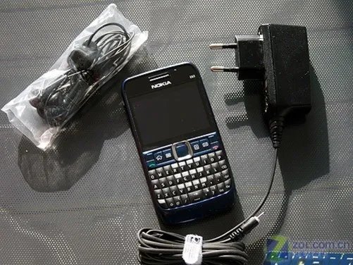 核心软硬件未缩水!诺基亚E63中文版首测