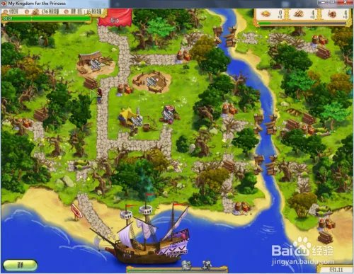 我的公主王国1—第1.11关攻略