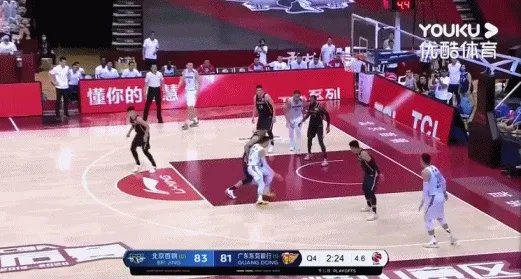 CBA广东VS北京第二战，广东球迷说广东放水了，是真的么？