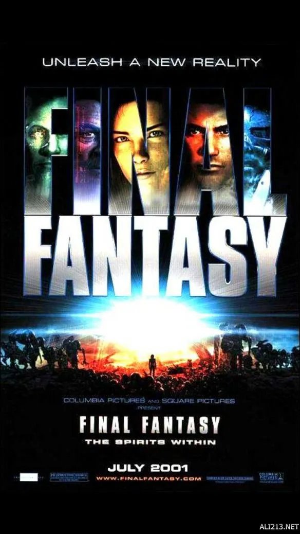 《最终幻想》系列电影动画推荐盘点 总有一部适合你