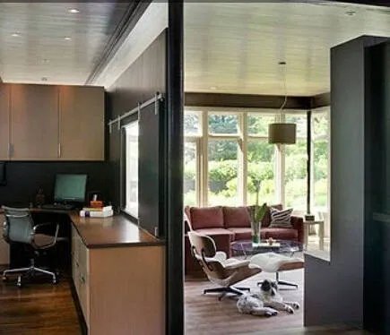 小型书房装修效果图 小户型必看的书房装修