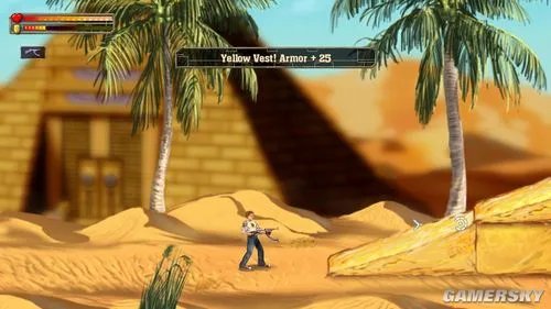 《英雄萨姆：双D》图文攻略