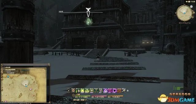 ff14风脉位置在哪
