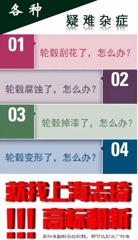 汽车轮毂修复多少钱