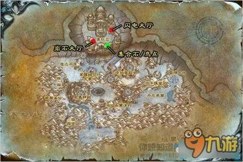 wow闪电大厅入口位置介绍 魔兽世界闪电大厅怎么进入