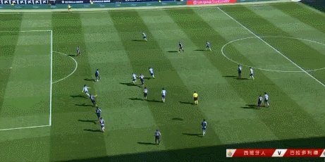 武磊斩获西甲首球，比赛中武磊惊现世界级停球，60米长传稳在脚下，这球打满分吗？