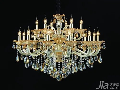 水晶灯十大品牌排行榜