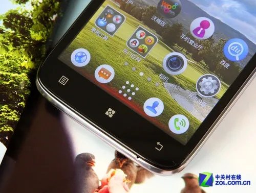 千元5.5英寸大屏 联想智能手机A850图赏