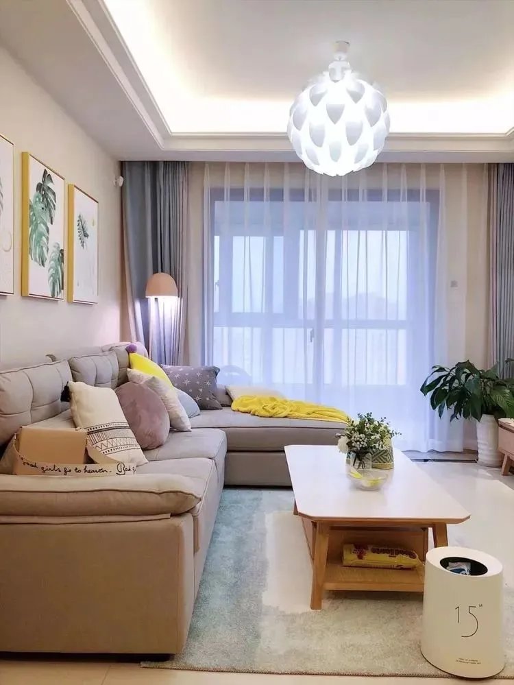 丢掉你家那老土的窗帘,现在流行这样搭配,美观又实用!