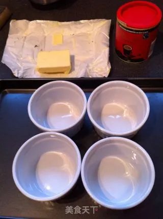 Chocolate Fondant 岩浆巧克力蛋糕