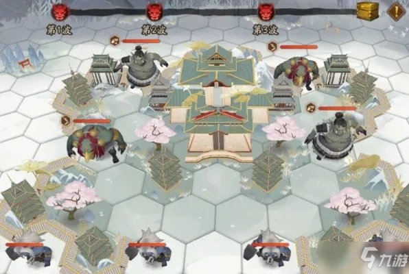 《阴阳师》红莲华冕善见城门怎么打 善见城门打法技巧教学