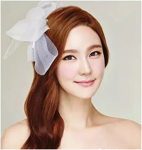 长发新娘发型图片 新娘经典发型设计