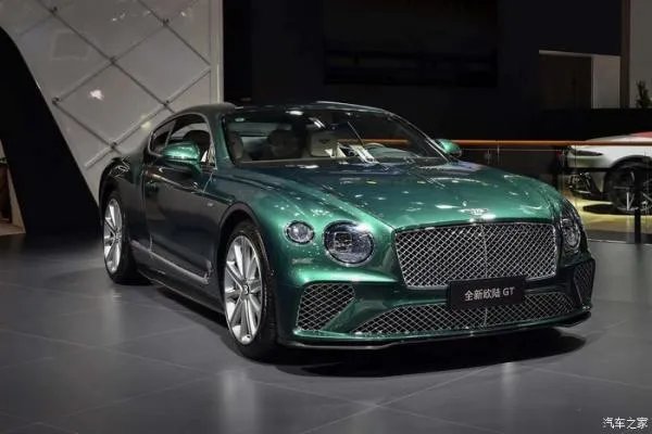 北京国际车展带你探秘豪华车场馆宾利馆