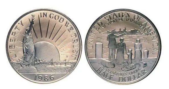 美国硬币上的“LIBERTY”是什么意思？