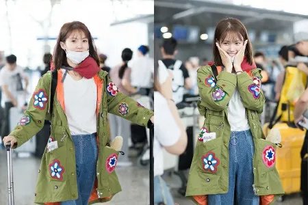 艺人金晨邓伦亲吻国外录节目不慎落马引网友热议