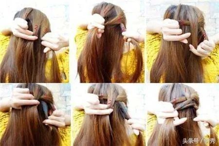 怎样打扮自己的头发?