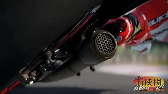 《世界摩托大奖赛14》最新截图放出 画面细节精致无比