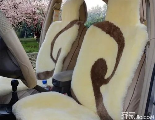 纯羊毛汽车坐垫 “为您的坐垫披上温暖”