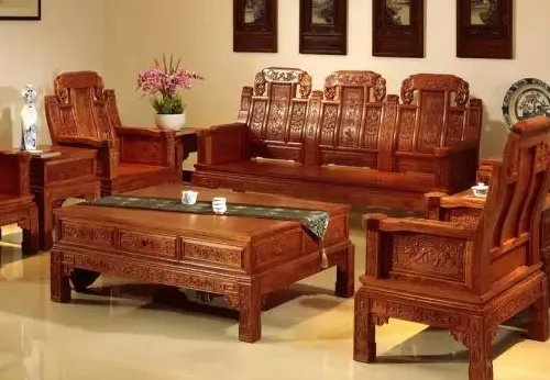 红木家具分哪几种材质