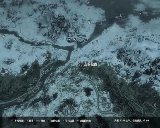 《上古卷轴5》全矿场位置地图及矿石代码