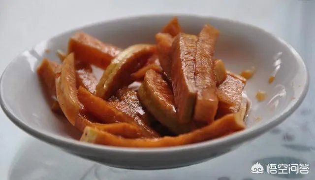 山西阳曲县的老咸菜怎么做？