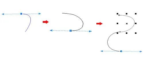 如何使用Coreldraw X6的钢笔工具