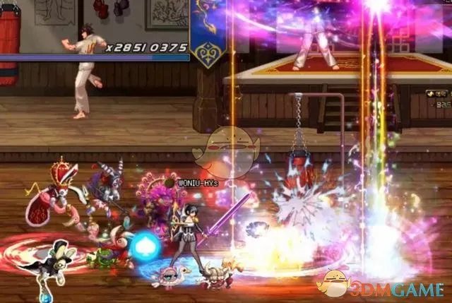 《DNF》3.7改版混沌魔灵刷图加点攻略